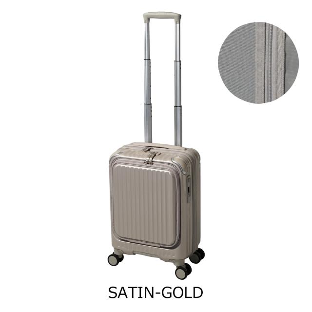 【レビュー投稿で+5％還元】カーゴ スーツケース 機内持ち込み 22L 44cm 3.1kg エアレイヤー CAT235LY CARGO AiR LAYER｜キャリーケース ストッパー付き 静音 LCC対応 sh_of agesugi_sfa クリスマス_mp