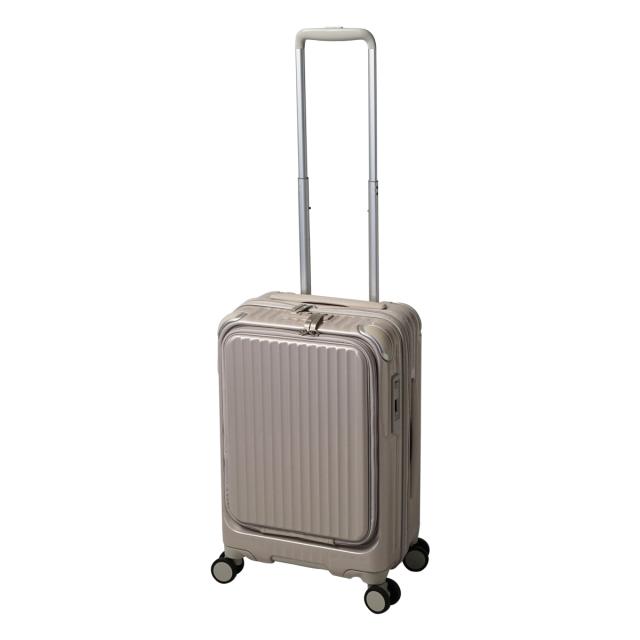 【レビュー投稿で+5％還元】カーゴ スーツケース 機内持ち込み 35L 48cm 3.4kg エアレイヤー CAT532LY CARGO AiR LAYER｜ハード ファスナー キャリーバッグ キャリーケース ビジネスキャリー フロントオープン ストッパー付き 静音 TSAロック搭載 HINOMOTO クリスマス_mp