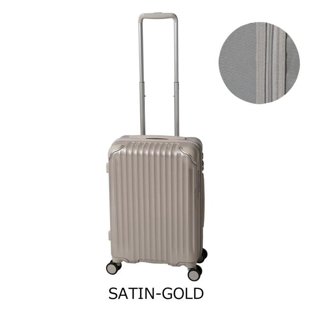 【レビュー投稿で+5％還元】カーゴ スーツケース 機内持ち込み 36L 51cm 3.1kg エアスタンド CAT558ST CARGO AiR STAND｜ハード ファスナー キャリーバッグ キャリーケース ストッパー付き 静音 TSAロック搭載 HINOMOTO sh_of agesugi_sfa クリスマス_mp