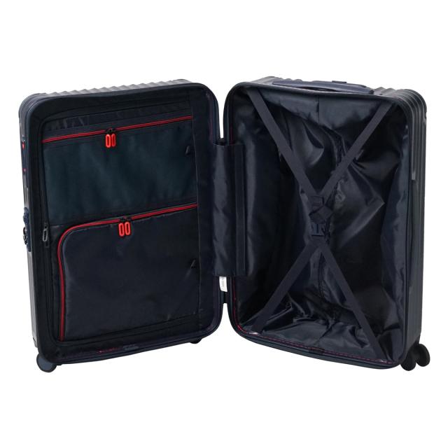 【レビュー投稿で+5％還元】カーゴ スーツケース 60L 58.5cm 3.9kg エアレイヤー CAT648LY CARGO AiR LAYER｜ハード ファスナー キャリーバッグ キャリーケース ビジネスキャリー フロントオープン ストッパー付き 静音 TSAロック搭載 HINOMOTO sh_of agesugi_sfa