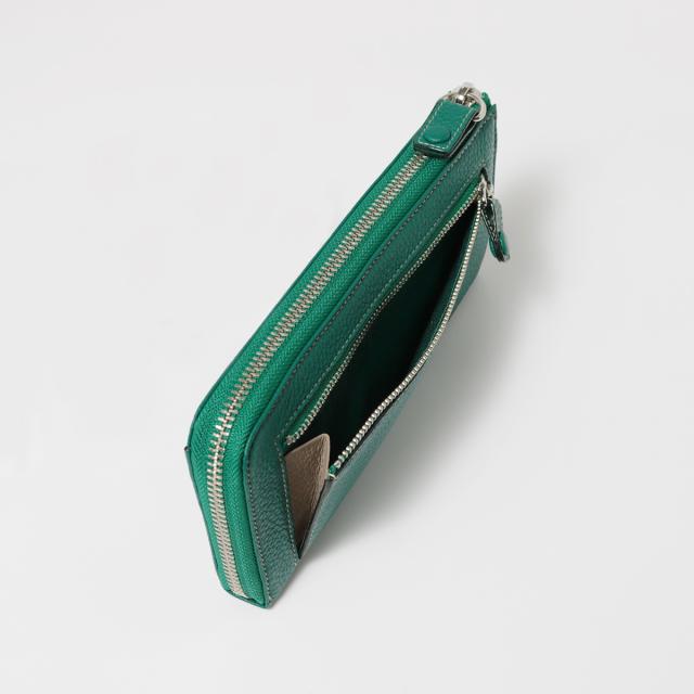 レビュー投稿で+5％還元】コムサ 長財布 L字ファスナ— ボン