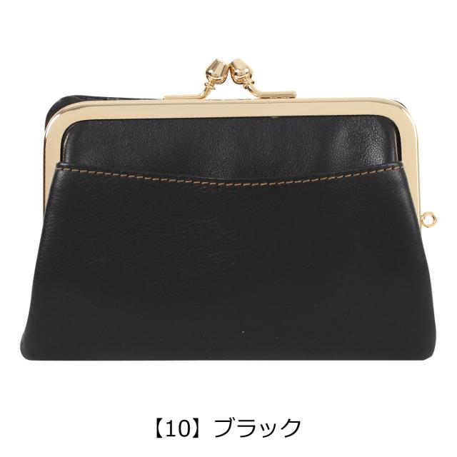 【レビュー投稿で+5％還元】コムサ 二つ折り財布 がま口 本革 レディース レジェ 74812 COMME CA |  牛革 レザー 開運 一粒万倍日 sh_of agesugi_sfa クリスマス_mp クリスマス_wp レビュー投稿で+5％還元】コムサ 二つ折り財布 がま口 本革 レディース