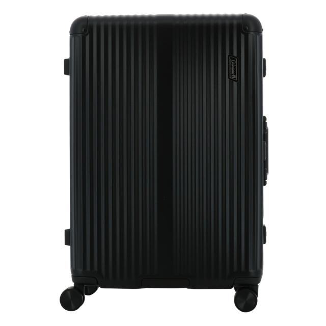 【レビュー投稿で+5％還元】コールマン スーツケース 92L 67cm 5.7kg フレーム 60001 Coleman | キャリーケース TSAロック機能 旅行 大きめ