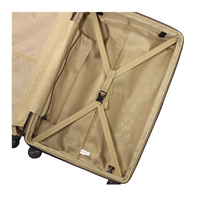 【レビュー投稿で+5％還元】コールマン スーツケース 91L 101L エキスパンダブル 68cm 4.7kg ALMITE フレーム 60004 Coleman | キャリーケース TSAロック機能 旅行 大きめ 当社限定カラー