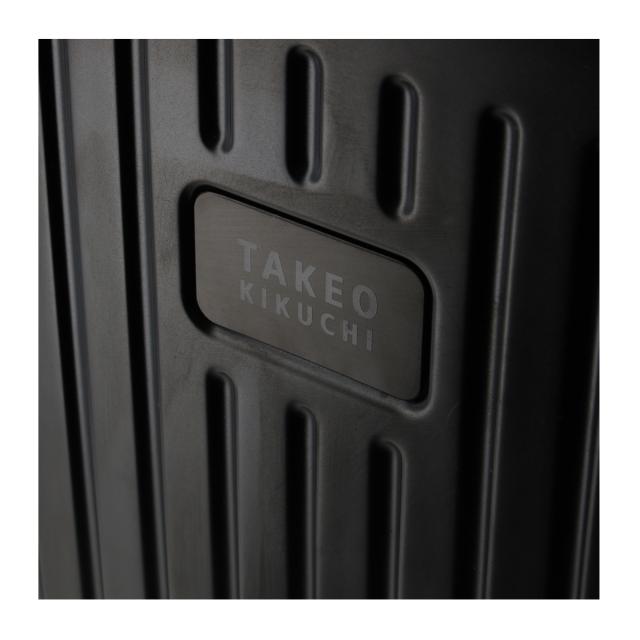 【レビュー投稿で+5％還元】タケオキクチ スーツケース ファスナー CTY002 TAKEO KIKUCHI 32L 3.1kg SSサイズ ビジネス 軽量 キャリーケース キャリーバッグ 出張 トラベル 旅行バッグ 国内旅行 海外旅行 旅行 sh_of agesugi_sfa クリスマス_mp