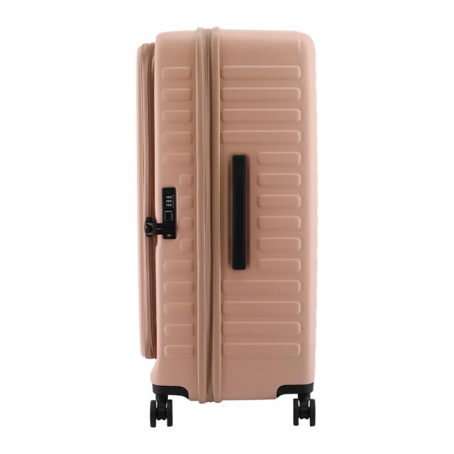 【レビュー投稿で+5％還元】ロジェール スーツケース キューボ 100(110)L 71cm 4.9kg CUBO-REFRESH-F LOJEL｜キャリーケース キャリーバッグ 拡張機能 エキスパンダブル TSAロック搭載 クリスマス_mp