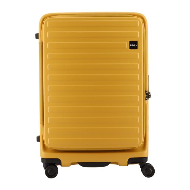 【レビュー投稿で+5％還元】ロジェール スーツケース キューボ 70(77)L 61cm 4.4kg CUBO-REFRESH-M LOJEL｜キャリーケース キャリーバッグ 拡張機能 エキスパンダブル TSAロック搭載 クリスマス_mp