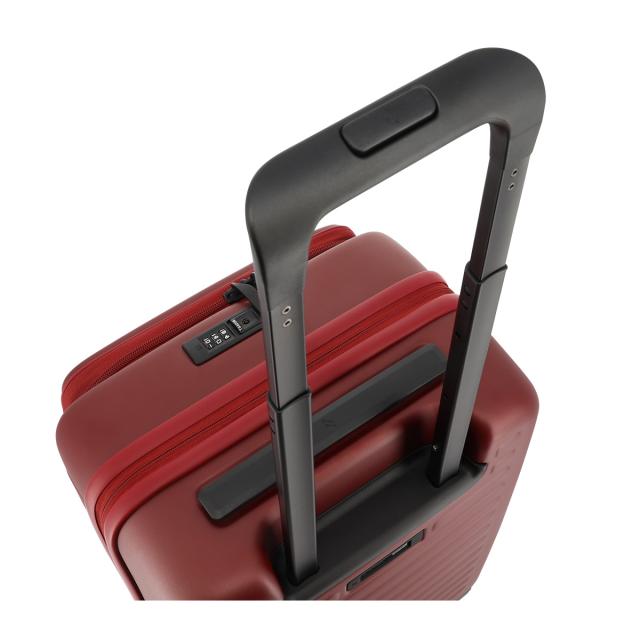 【レビュー投稿で+5％還元】ロジェール スーツケース キューボ 機内持ち込み 37(42)L 48cm 3.4kg CUBO-REFRESH-S LOJEL｜キャリーケース キャリーバッグ フロントオープン 拡張機能 エキスパンダブル TSAロック搭載 クリスマス_mp