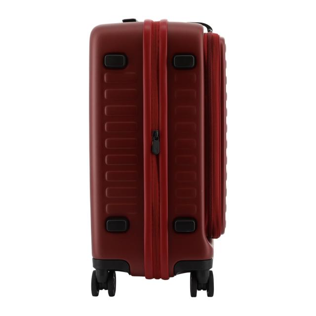 【レビュー投稿で+5％還元】ロジェール スーツケース キューボ 機内持ち込み 37(42)L 48cm 3.4kg CUBO-REFRESH-S LOJEL｜キャリーケース キャリーバッグ フロントオープン 拡張機能 エキスパンダブル TSAロック搭載 クリスマス_mp