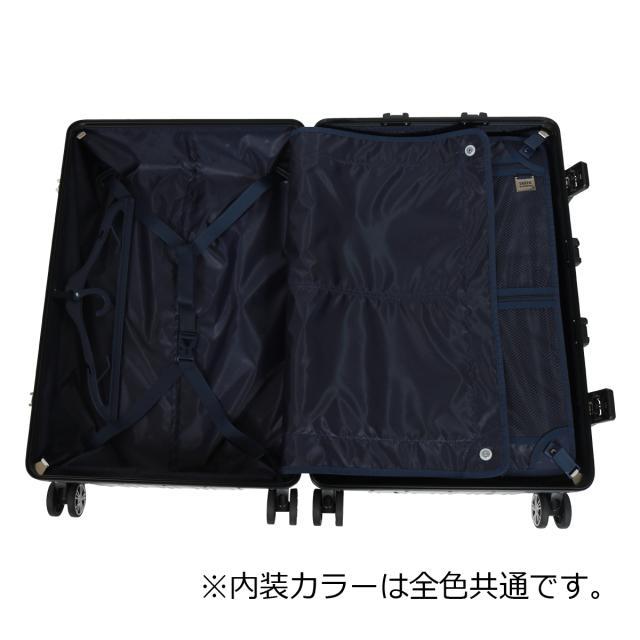 【レビュー投稿で+5％還元】タケオキクチ スーツケース アルミフレーム DAJ003 TAKEO KIKUCHI 65L 4.4kg Mサイズ ビジネス 軽量 キャリーケース キャリーバッグ 出張 トラベル 旅行バッグ 国内旅行 海外旅行 旅行 sh_of agesugi_sfa クリスマス_mp