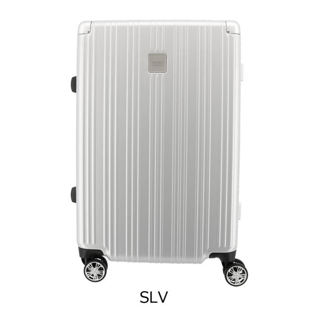 【レビュー投稿で+5％還元】タケオキクチ スーツケース アルミフレーム DAJ003 TAKEO KIKUCHI 65L 4.4kg Mサイズ ビジネス 軽量 キャリーケース キャリーバッグ 出張 トラベル 旅行バッグ 国内旅行 海外旅行 旅行 sh_of agesugi_sfa クリスマス_mp