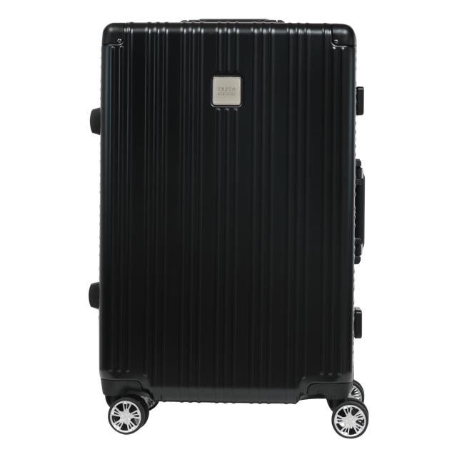 【レビュー投稿で+5％還元】タケオキクチ スーツケース アルミフレーム DAJ003 TAKEO KIKUCHI 65L 4.4kg Mサイズ ビジネス 軽量 キャリーケース キャリーバッグ 出張 トラベル 旅行バッグ 国内旅行 海外旅行 旅行 sh_of agesugi_sfa クリスマス_mp