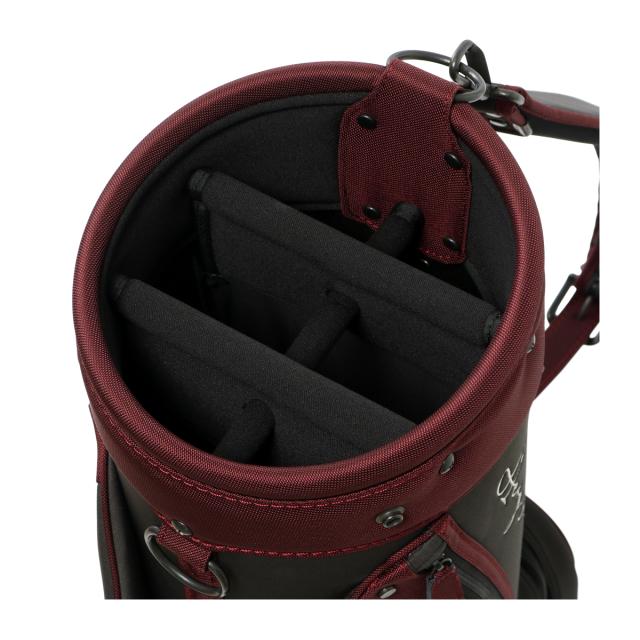 【レビュー投稿で+5％還元】エルグワン ゴルフ キャディバッグ キャディカートバッグ カート型 6分割 8.5型 3.6kg メンズ 日本製 GA221002 HERG1 スポーツ クリスマス_mp