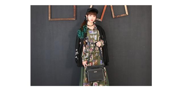 【レビュー投稿で+5％還元】リアレア オシトデート 春奈るな×リアレアコラボ OSHITODATE REA RARE スクエア2wayショルダー痛バッグ 痛バッグ 痛バ 収納面回転式 ショルダーバッグ 2way 推し活 推し活バッグ オタ活 推し事 メンズ レディース GF21201