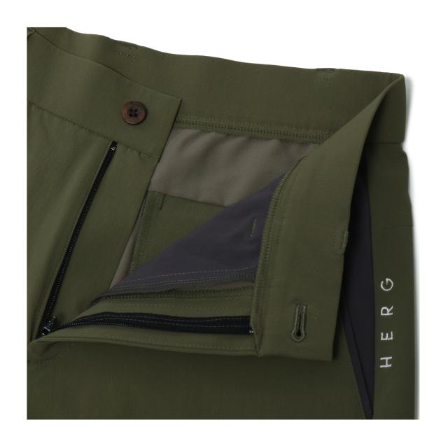 【レビュー投稿で+5％還元】エルグワン ゴルフ パンツ ゴルフウェア ズボン メンズ GM23PR51 HERG1 スポーツ 吸水速乾 接触冷感 NYLON STRETCH LONG PANTS -すごいパンツ クリスマス_mp