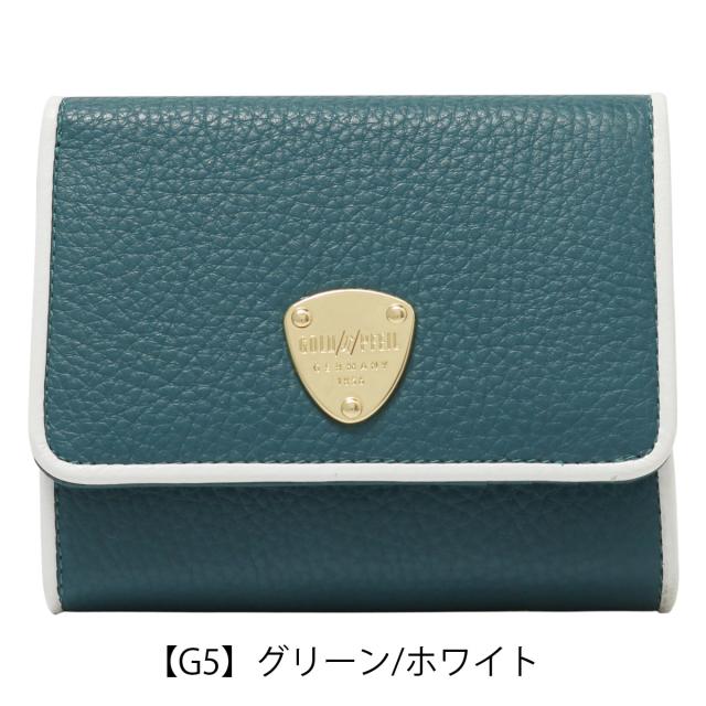 【レビュー投稿で+5％還元】ゴールドファイル 財布 二つ折り 本革 レディース GP57213 ラインズ GOLD PFEIL 二つ折り財布 レザー 牛革 開運 一粒万倍日 sh_of agesugi_sfa クリスマス_mp クリスマス_wp gp57213_9.jpg