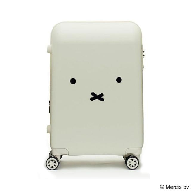 【レビュー投稿で+5％還元】ハピタス ミッフィー シフレ スーツケース 60L 57cm 3.8kg レディース HAP2249-57 HAPITAS miffy siffler｜キャリーケース ハードキャリー ファスナー 拡張 エキスパンダブル TSAロック搭載 キャラクター かわいい 旅行 1年保証