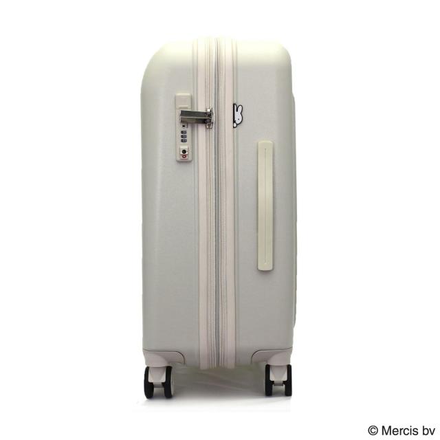 【レビュー投稿で+5％還元】ハピタス ミッフィー シフレ スーツケース 60L 57cm 3.8kg レディース HAP2249-57 HAPITAS miffy siffler｜キャリーケース ハードキャリー ファスナー 拡張 エキスパンダブル TSAロック搭載 キャラクター かわいい 旅行 1年保証