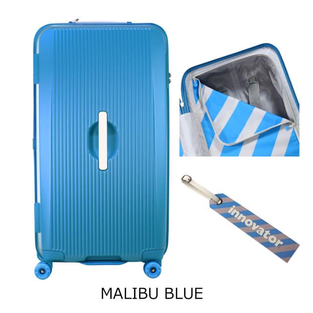 【レビュー投稿で+5％還元】イノベーター スーツケース 100L 79cm 4.9kg BO-8 innovator 交換式キャスター ブレーキシステム デュアロック クリスマス_mp