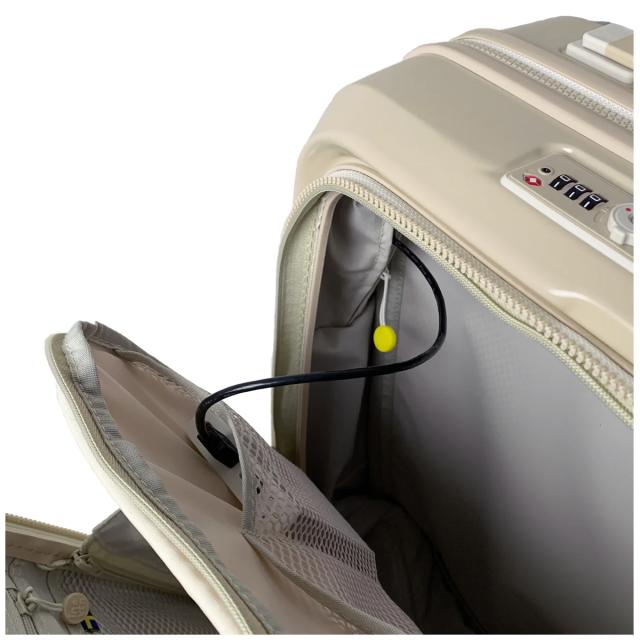 【レビュー投稿で+5％還元】イノベーター スーツケース Wide Carry INV111 軽量 38L 54cm 3.4kg innovator キャリーケース キャリーバッグ TSAロック搭載 2年保証 sh_of agesugi_sfa クリスマス_mp