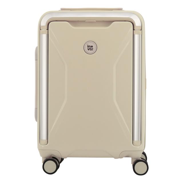 【レビュー投稿で+5％還元】イノベーター スーツケース Wide Carry INV111 軽量 38L 54cm 3.4kg innovator キャリーケース キャリーバッグ TSAロック搭載 2年保証 sh_of agesugi_sfa クリスマス_mp