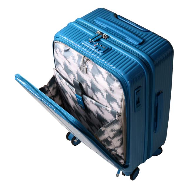 【レビュー投稿で+5％還元】イノベーター スーツケース 55L 62.5cm 3.9kg TSAロック搭載  軽量 INV155M innovator TSAロック搭載  鏡面 2年保証 クリスマス_mp