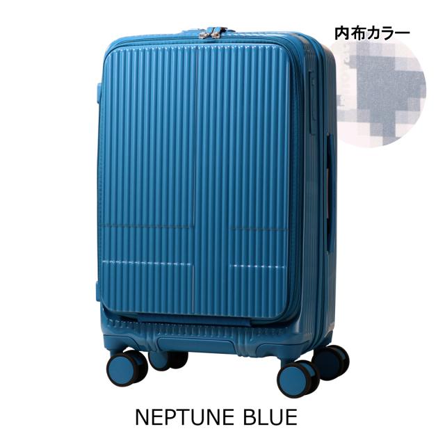 【レビュー投稿で+5％還元】イノベーター スーツケース 55L 62.5cm 3.9kg TSAロック搭載  軽量 INV155M innovator TSAロック搭載  鏡面 2年保証 クリスマス_mp