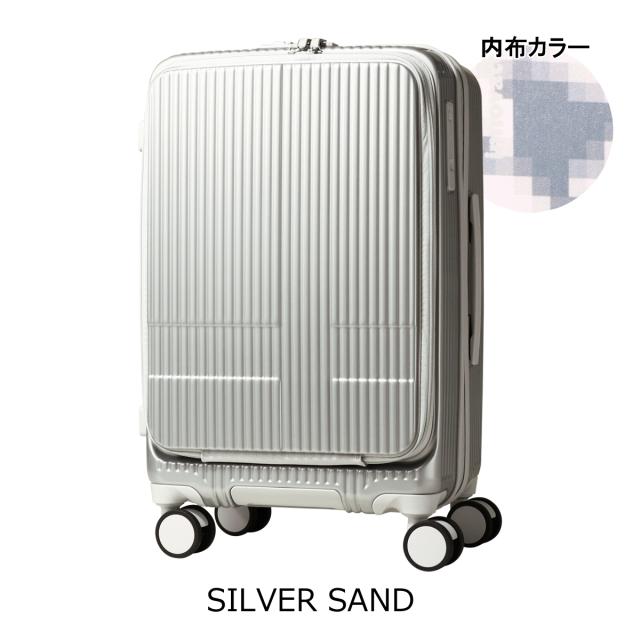 【レビュー投稿で+5％還元】イノベーター スーツケース 55L 62.5cm 3.9kg TSAロック搭載  軽量 INV155M innovator TSAロック搭載  鏡面 2年保証 クリスマス_mp