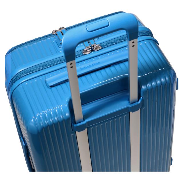 【レビュー投稿で+5％還元】イノベーター スーツケース 55L 62.5cm 3.9kg TSAロック搭載  軽量 INV155M innovator TSAロック搭載  鏡面 2年保証 クリスマス_mp