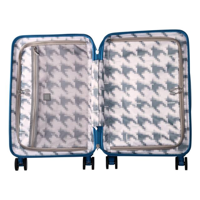 【レビュー投稿で+5％還元】イノベーター スーツケース 55L 62.5cm 3.9kg TSAロック搭載  軽量 INV155M innovator TSAロック搭載  鏡面 2年保証 クリスマス_mp