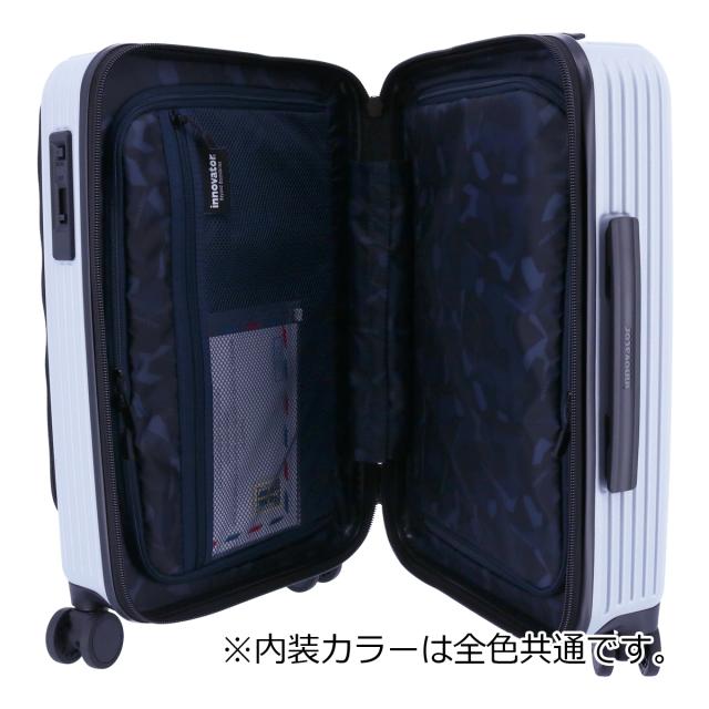 【レビュー投稿で+5％還元】イノベーター スーツケース EXTREME INV50 機内持ち込み 軽量 38L 55cm 3.3kg innovator キャリーケース キャリーバッグ TSAロック搭載 2年保証 sh_of agesugi_sfa クリスマス_mp