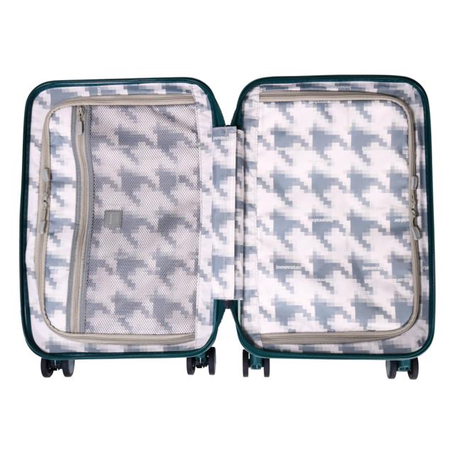 【レビュー投稿で+5％還元】イノベーター スーツケース 38L 55cm 3.3kg TSAロック搭載 軽量 機内持ち込み INV50M innovator TSAロック搭載 鏡面 2年保証 クリスマス_mp