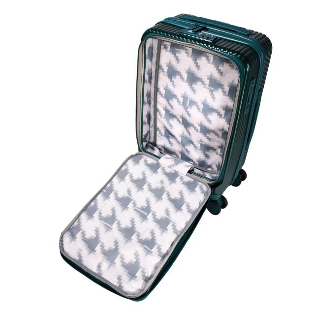 【レビュー投稿で+5％還元】イノベーター スーツケース 38L 55cm 3.3kg TSAロック搭載 軽量 機内持ち込み INV50M innovator TSAロック搭載 鏡面 2年保証 クリスマス_mp