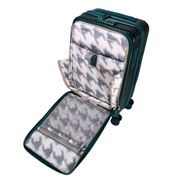 【レビュー投稿で+5％還元】イノベーター スーツケース 38L 55cm 3.3kg TSAロック搭載 軽量 機内持ち込み INV50M innovator TSAロック搭載 鏡面 2年保証 クリスマス_mp