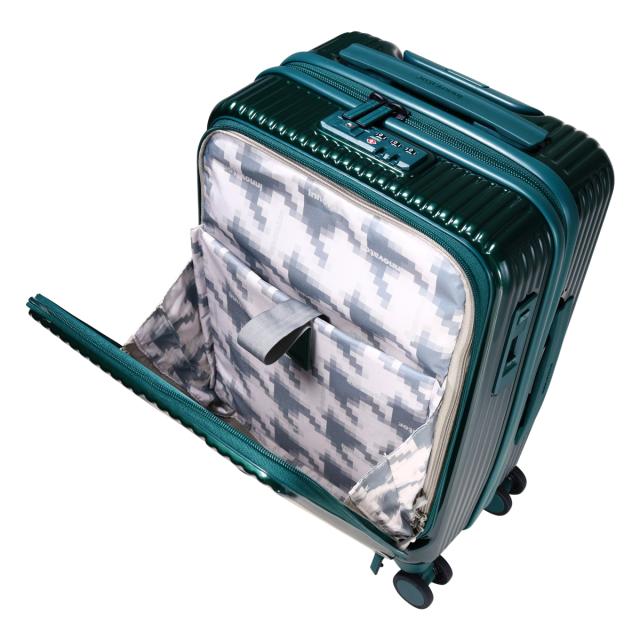 【レビュー投稿で+5％還元】イノベーター スーツケース 38L 55cm 3.3kg TSAロック搭載 軽量 機内持ち込み INV50M innovator TSAロック搭載 鏡面 2年保証 クリスマス_mp