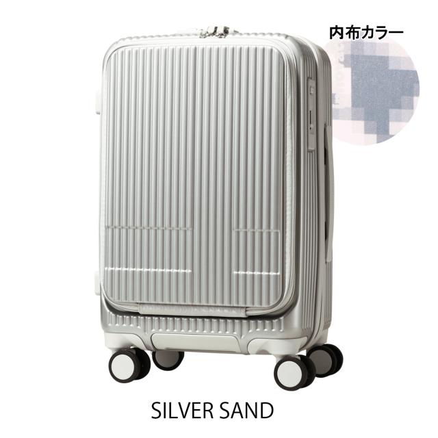 【レビュー投稿で+5％還元】イノベーター スーツケース 38L 55cm 3.3kg TSAロック搭載 軽量 機内持ち込み INV50M innovator TSAロック搭載 鏡面 2年保証 クリスマス_mp
