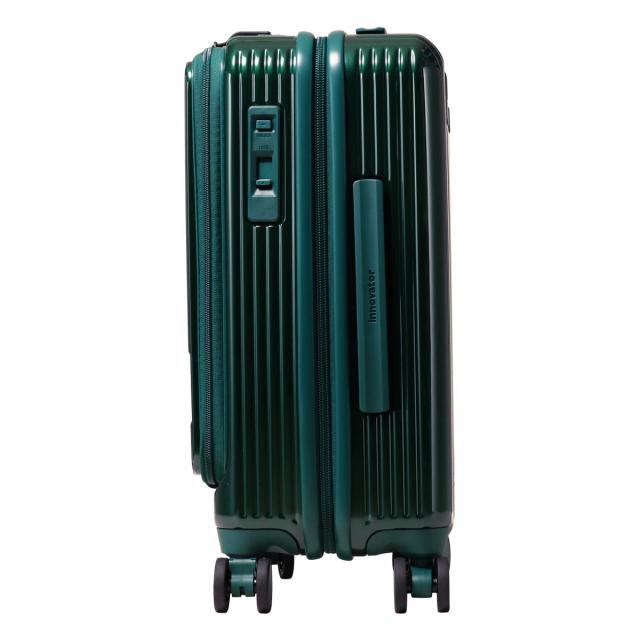 【レビュー投稿で+5％還元】イノベーター スーツケース 38L 55cm 3.3kg TSAロック搭載 軽量 機内持ち込み INV50M innovator TSAロック搭載 鏡面 2年保証 クリスマス_mp