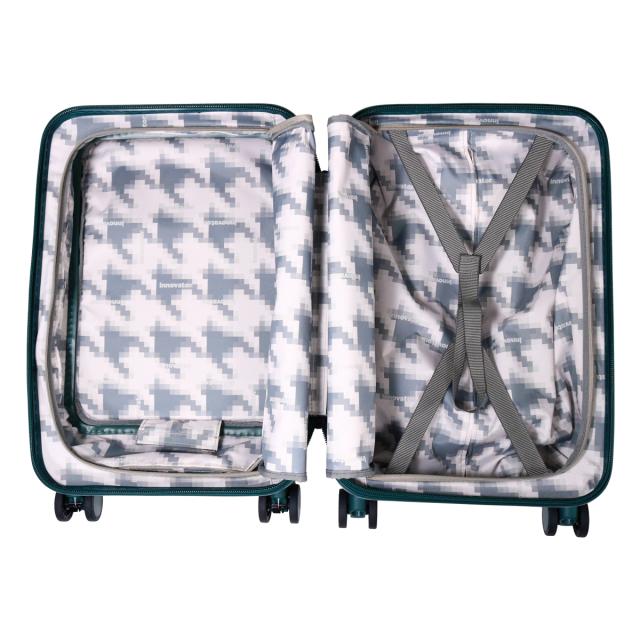 【レビュー投稿で+5％還元】イノベーター スーツケース 38L 55cm 3.3kg TSAロック搭載 軽量 機内持ち込み INV50M innovator TSAロック搭載 鏡面 2年保証 クリスマス_mp