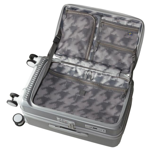 【レビュー投稿で+5％還元】イノベーター スーツケース 45L 60.5cm 3.8kg TSAロック搭載 INV550DORM innovator TSAロック搭載  鏡面 2年保証 クリスマス_mp