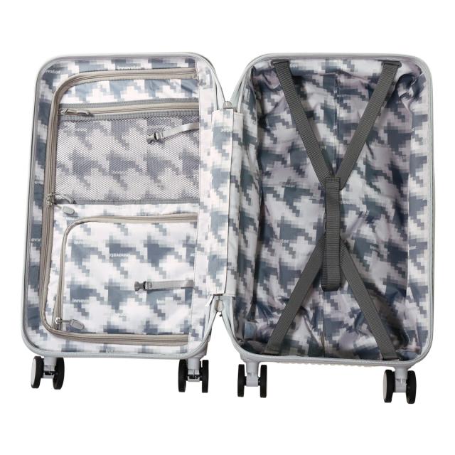 【レビュー投稿で+5％還元】イノベーター スーツケース 45L 60.5cm 3.8kg TSAロック搭載 INV550DORM innovator TSAロック搭載  鏡面 2年保証 クリスマス_mp