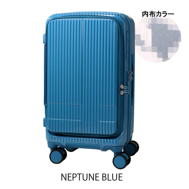 【レビュー投稿で+5％還元】イノベーター スーツケース 45L 60.5cm 3.8kg TSAロック搭載 INV550DORM innovator TSAロック搭載  鏡面 2年保証 クリスマス_mp