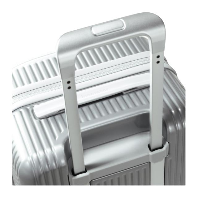【レビュー投稿で+5％還元】イノベーター スーツケース 45L 60.5cm 3.8kg TSAロック搭載 INV550DORM innovator TSAロック搭載  鏡面 2年保証 クリスマス_mp
