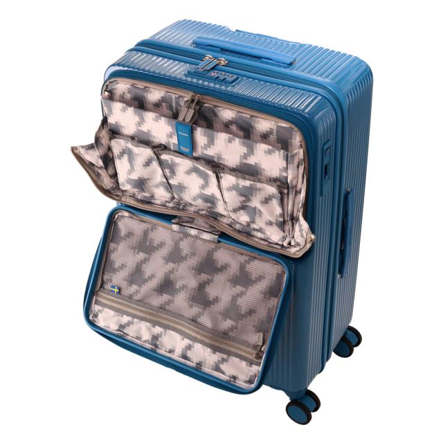 【レビュー投稿で+5％還元】イノベーター スーツケース 62L 65.5cm 4kg TSAロック搭載 軽量 INV60M innovator TSAロック搭載 鏡面 2年保証 クリスマス_mp