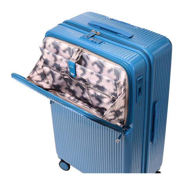 【レビュー投稿で+5％還元】イノベーター スーツケース 62L 65.5cm 4kg TSAロック搭載 軽量 INV60M innovator TSAロック搭載 鏡面 2年保証 クリスマス_mp