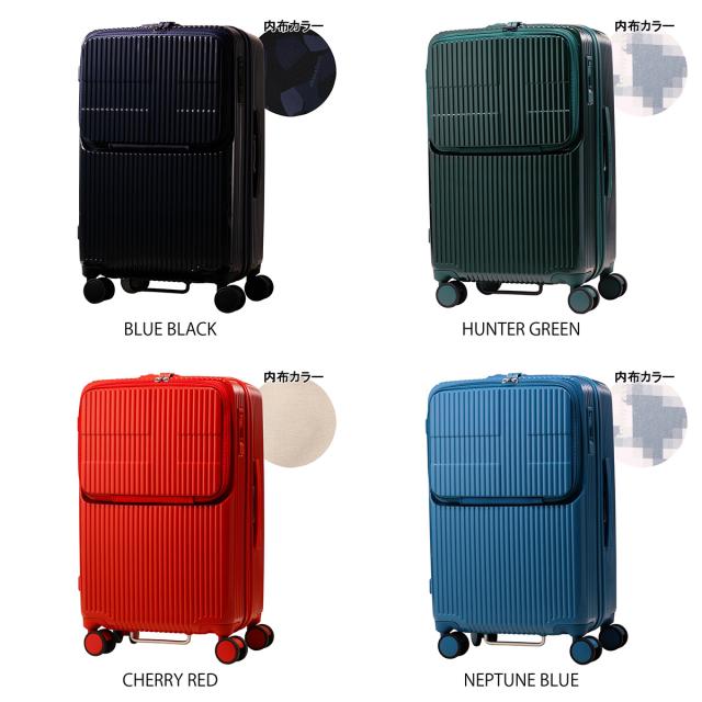【レビュー投稿で+5％還元】イノベーター スーツケース 62L 65.5cm 4kg TSAロック搭載 軽量 INV60M innovator TSAロック搭載 鏡面 2年保証 クリスマス_mp