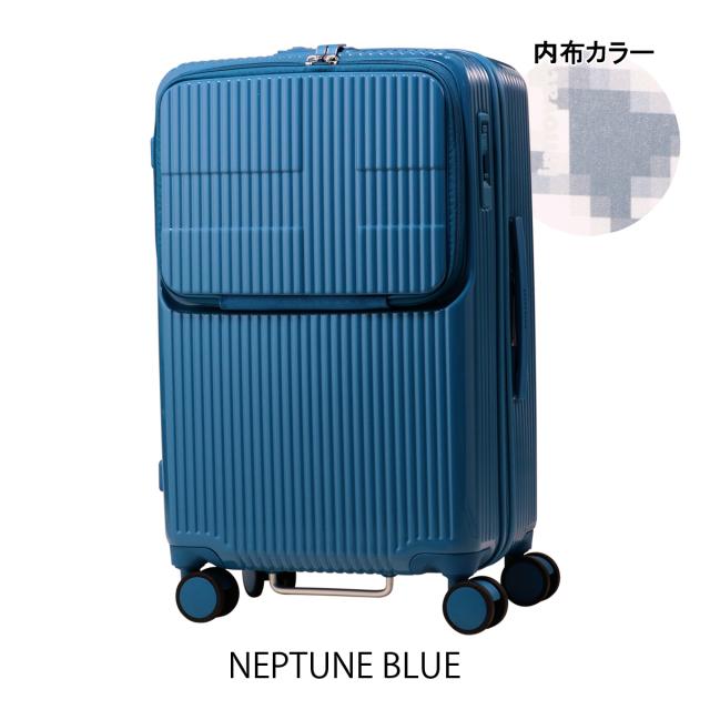 【レビュー投稿で+5％還元】イノベーター スーツケース 62L 65.5cm 4kg TSAロック搭載 軽量 INV60M innovator TSAロック搭載 鏡面 2年保証 クリスマス_mp