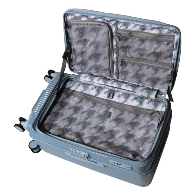 【レビュー投稿で+5％還元】イノベーター スーツケース 75L 70.5cm 4.6kg TSAロック搭載 INV650DORM innovator TSAロック搭載 鏡面 2年保証 クリスマス_mp