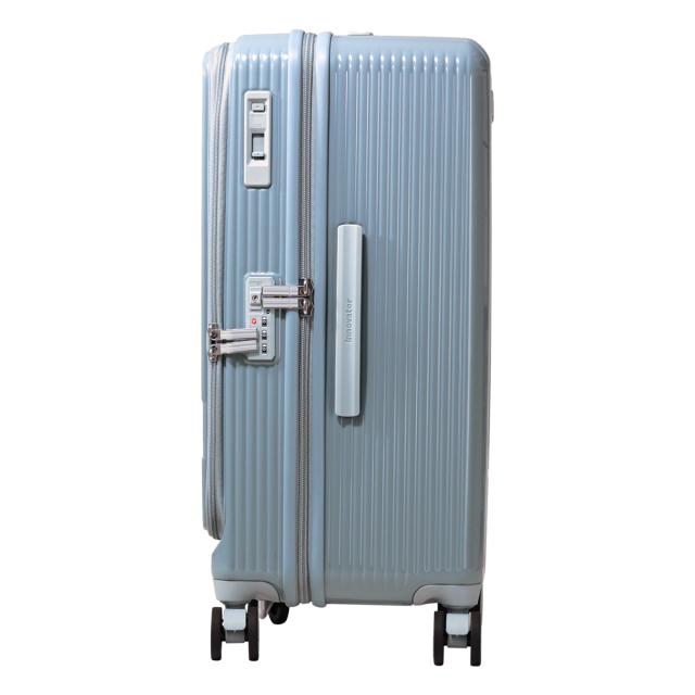 【レビュー投稿で+5％還元】イノベーター スーツケース 75L 70.5cm 4.6kg TSAロック搭載 INV650DORM innovator TSAロック搭載 鏡面 2年保証 クリスマス_mp
