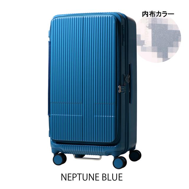 【レビュー投稿で+5％還元】イノベーター スーツケース 92L 79cm 5.2kg TSAロック搭載 INV750DORM innovator TSAロック搭載  鏡面 2年保証 クリスマス_mp