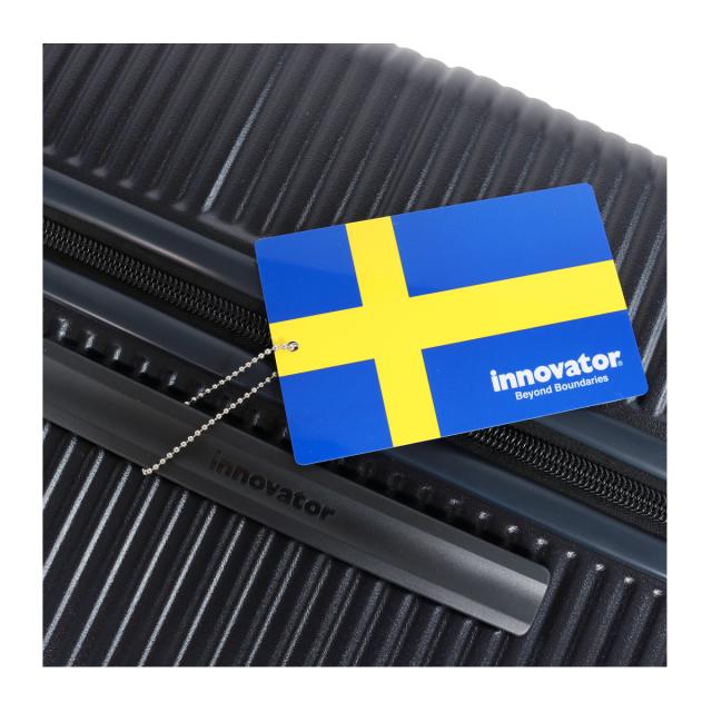 【レビュー投稿で+5％還元】イノベーター スーツケース EXTREME Lサイズ 92L 4.8kg INV80 innovator キャリーケース ハードキャリー 軽量 旅行 トラベル 大容量 sh_of agesugi_sfa クリスマス_mp